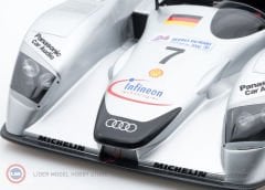 1:18 2000 Audi R8 #7 3rd Le Mans 24H
