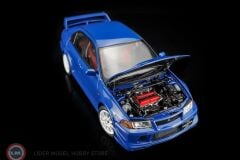 1:18 Motorhelix 2000 Mitsubishi Lancer Evolution VI GSR TME Customized Tommy Makinen Edition