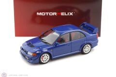 1:18 Motorhelix 2000 Mitsubishi Lancer Evolution VI GSR TME Customized Tommy Makinen Edition
