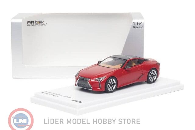 1:64 Almost Real 2018 Lexus LC500