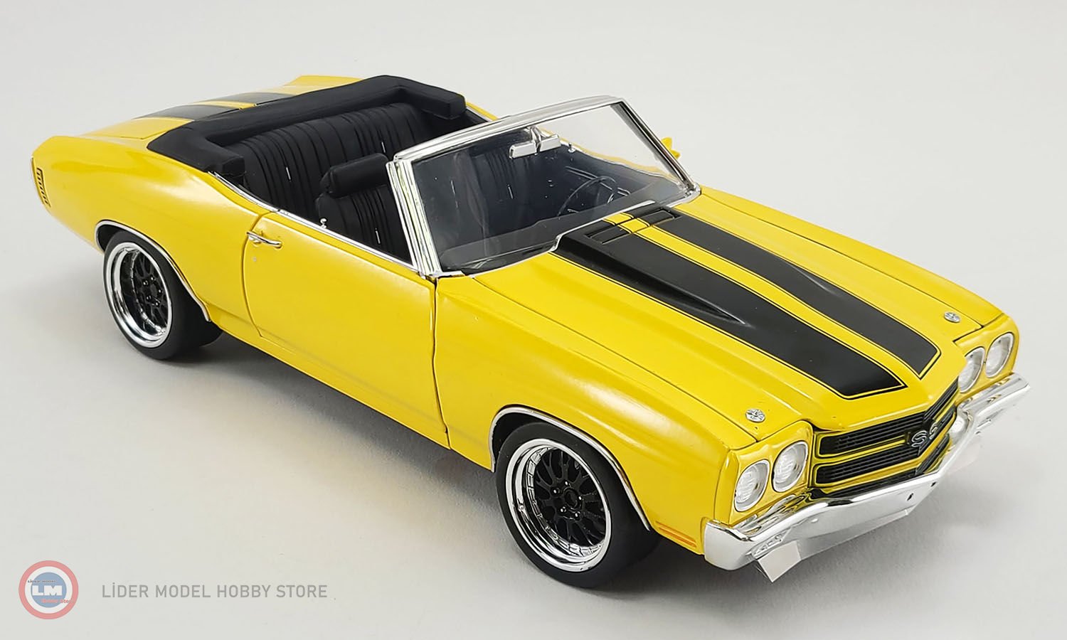 1:18 1970 Chevrolet Chevelle SS Restomod Convertible