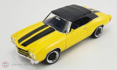 1:18 1970 Chevrolet Chevelle SS Restomod Convertible