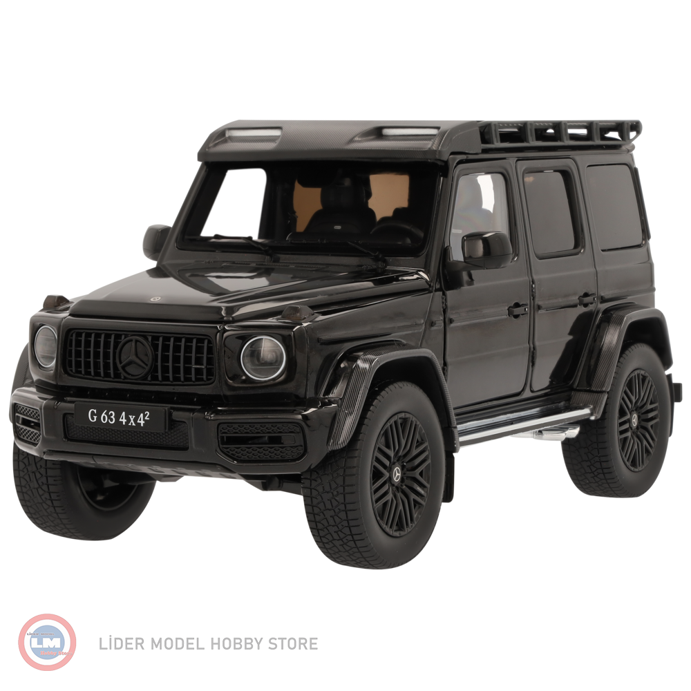 1:18 2021 Mercedes AMG G63 4x4², W463