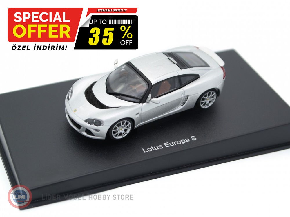 1:43 2006 Lotus Europa S