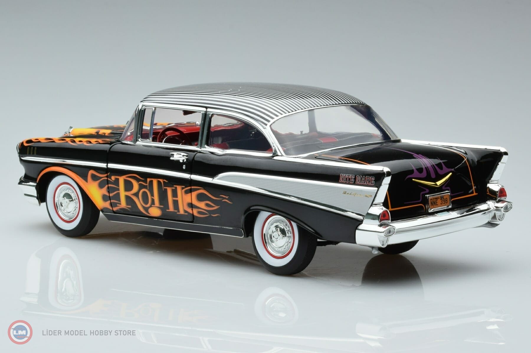 Acme - 1:18 1957 Chevrolet Bel Air Ed Roth Big Daddy - 12.506,25 TL ...