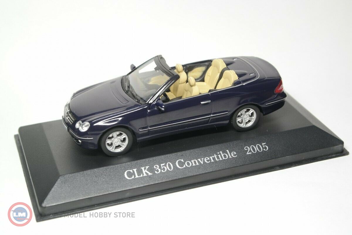 1:43 2005 Mercedes Benz CLK 350 Convertible