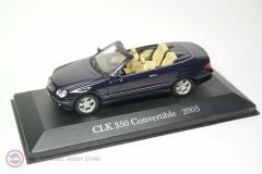1:43 2005 Mercedes Benz CLK 350 Convertible