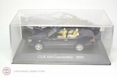 1:43 2005 Mercedes Benz CLK 350 Convertible
