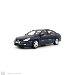 1:18 Otto 2008 Peugeot 607 3.0 V6 Phase 2 Blue Montebello