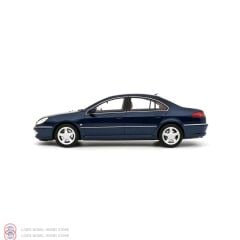 1:18 Otto 2008 Peugeot 607 3.0 V6 Phase 2 Blue Montebello