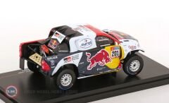 1:43 IXO 2022 Toyota GR DKR Hilux T #201 Rallye Dakar