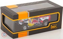 1:43 IXO 2022 Toyota GR DKR Hilux T #201 Rallye Dakar