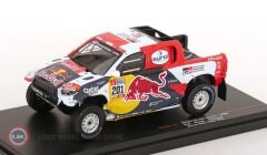 1:43 IXO 2022 Toyota GR DKR Hilux T #201 Rallye Dakar