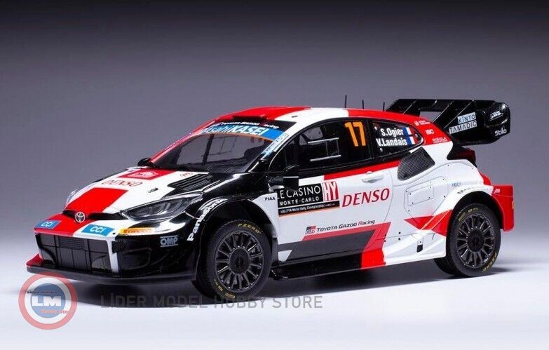1:18 2023 Toyota GR Yaris, #17, Rallye WM, Rally Monte Carlo