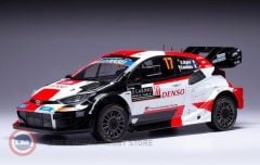 1:18 2023 Toyota GR Yaris, #17, Rallye WM, Rally Monte Carlo