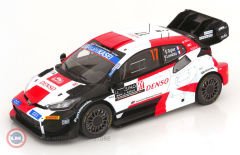 1:18 2023 Toyota GR Yaris, #17, Rallye WM, Rally Monte Carlo