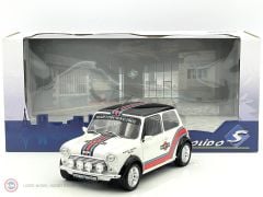 1:18 Solido 1998 Mini Cooper Sport Martini Evocation