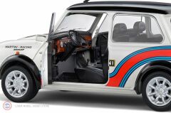 1:18 1998 Mini Cooper Sport Martini Evocation