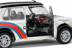 1:18 Solido 1998 Mini Cooper Sport Martini Evocation