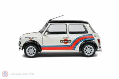 1:18 Solido 1998 Mini Cooper Sport Martini Evocation