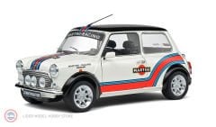 1:18 Solido 1998 Mini Cooper Sport Martini Evocation