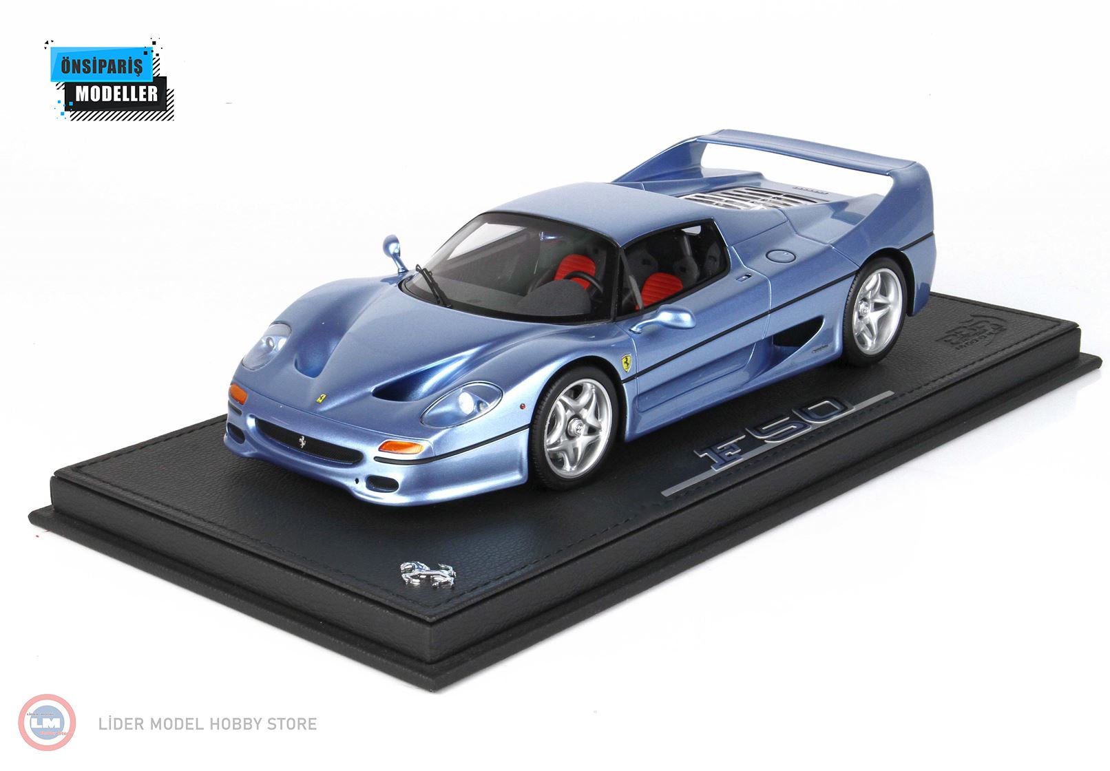 1:18 1995 Ferrari F50 Coupe