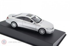 1:43 2006 Mercedes Benz CL Coupe