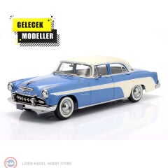 1:18 KK Scale DeSoto Fireflite Sedan 1955 - blue