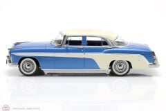 1:18 KK Scale DeSoto Fireflite Sedan 1955 - blue