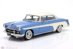 1:18 KK Scale DeSoto Fireflite Sedan 1955 - blue