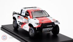 1:43 IXO 2023 Toyota GR DKR Hilux T #205 Rallye Dakar
