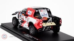 1:43 IXO 2023 Toyota GR DKR Hilux T #205 Rallye Dakar