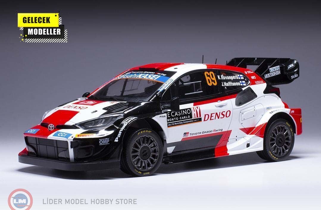 1:18 IXO 2023 Toyota GR Yaris, #69, Rallye WM, Rally Monte Carlo