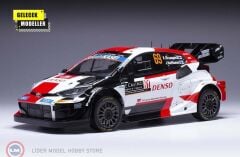 1:18 IXO 2023 Toyota GR Yaris, #69, Rallye WM, Rally Monte Carlo