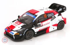 1:18 2023 Toyota GR Yaris, #69, Rallye WM, Rally Monte Carlo