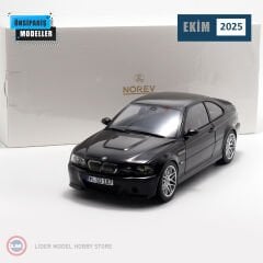 1:18 2003 BMW M3 E46 CSL Saphire Black