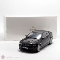 1:18 2003 BMW M3 E46 CSL Saphire Black
