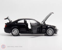 1:18 2003 BMW M3 E46 CSL Saphire Black