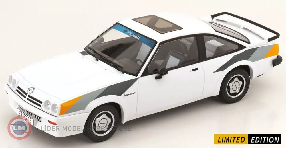 1:18 Norev 1984 Opel Manta B Irmscher Manta - Der Film Fred