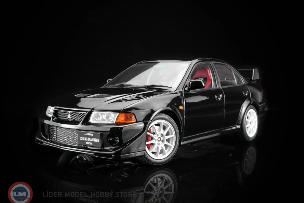1:18 Motorhelix 2000 Mitsubishi Lancer Evolution VI GSR TME Customized Tommy Makinen Edition