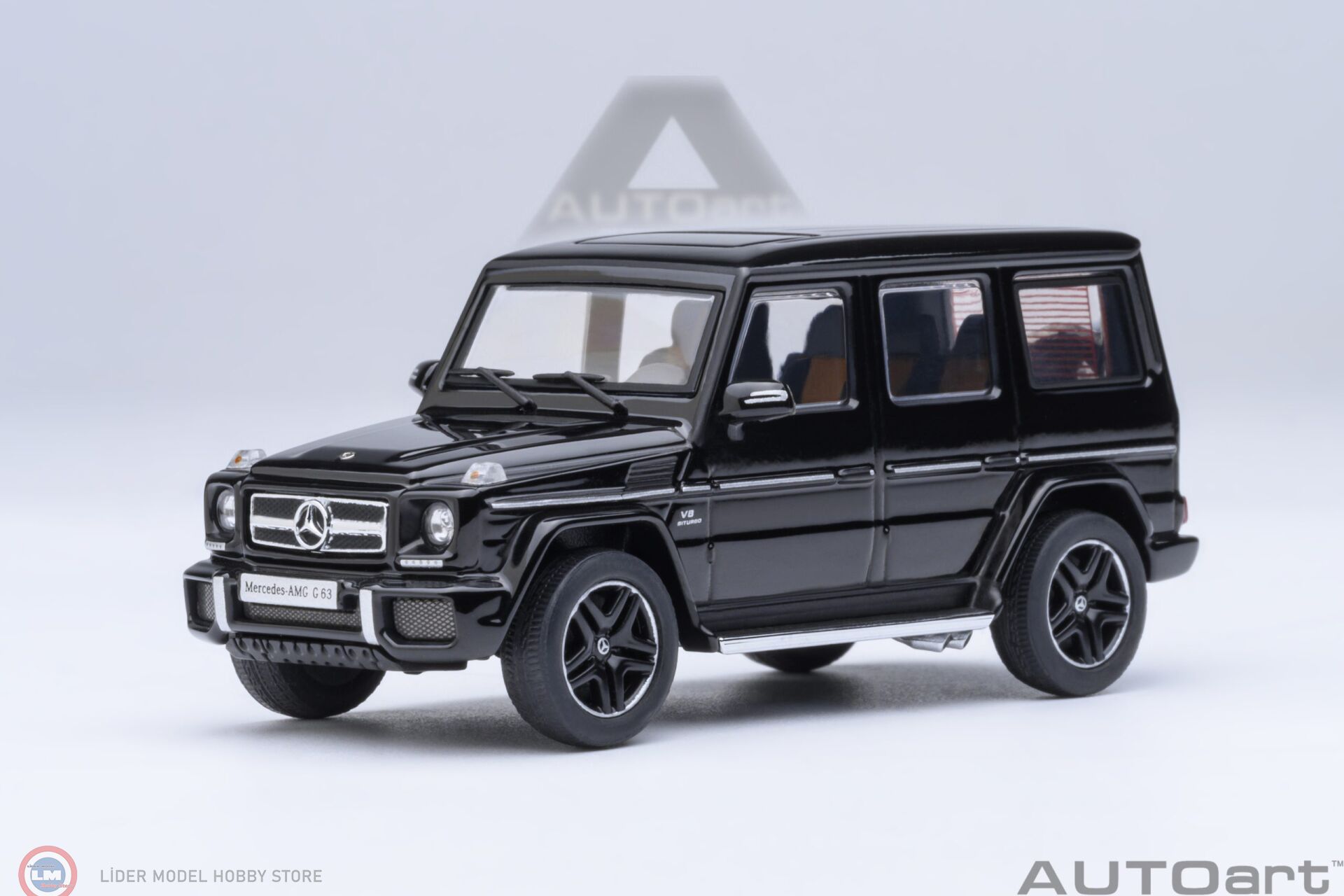 Autoart - 1:64 Autoart 2017 Mercedes Benz AMG G63 - 2.514,11 TL