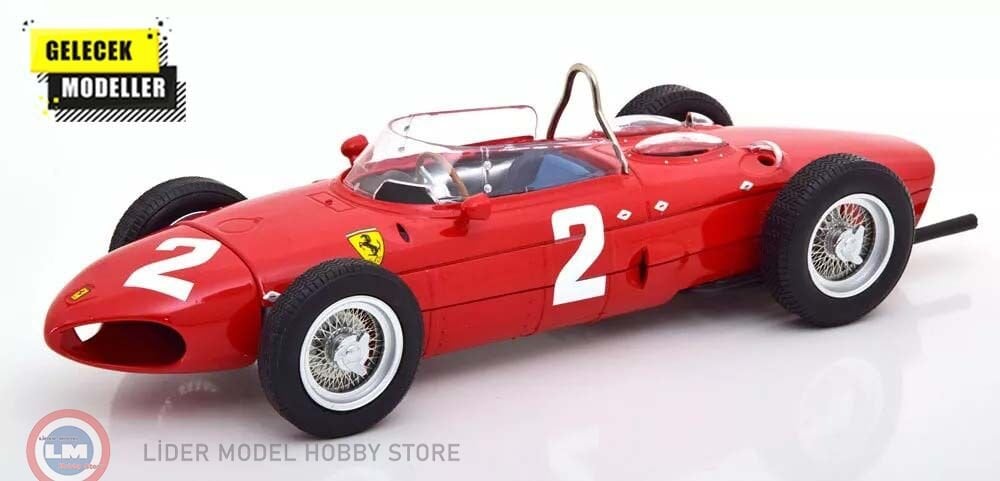 1:18 CMR 1961 Ferrari 156 Sharknose - #2 - GP Italy - World Champion