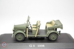 1:43 1938 Mercedes Benz G5 W152