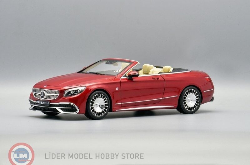 1:18 Norev 2016 Mercedes Benz S650 Maybach Cabriolet