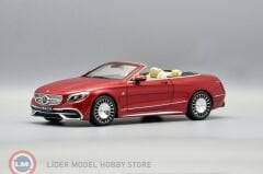 1:18 Norev 2016 Mercedes Benz S650 Maybach Cabriolet