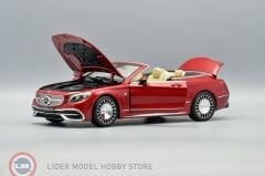1:18 Norev 2016 Mercedes Benz S650 Maybach Cabriolet