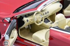 1:18 Norev 2016 Mercedes Benz S650 Maybach Cabriolet
