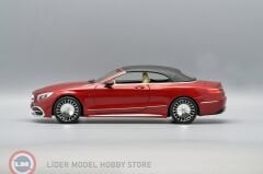 1:18 Norev 2016 Mercedes Benz S650 Maybach Cabriolet