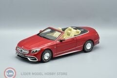 1:18 Norev 2016 Mercedes Benz S650 Maybach Cabriolet
