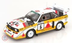 1:18 1985 Audi Sport quattro S1 E2, #6, 1000 Lakes Rally